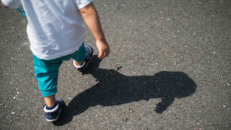 キッズウォーキングフェスティバルの様子